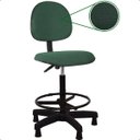 Ver imagem 1 de Cadeira Caixa Alta Fixa Executiva Verde