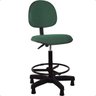 Cadeira Caixa Alta Fixa Executiva Verde - 6