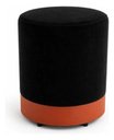 Ver imagem 3 de Kit Puff Rodapé Cobre Fosco, Cor Preto Veludo - Let Móveis