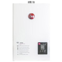 Aquecedor de Água A Gás Gn Digital 12 Litros Bivolt - Rheem - 1