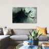 Quadro de Lobos Artístico decorativo Sala Quarto em Tecido - 2