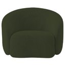 Ver imagem 7 de Kit Divã Recamier Orgânico Marrocos 150cm Lado Direito e 2 Poltronas Amore Linho Verde