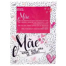 Porta Retrato 10x12 - Mãe, amor sem medidas - 1