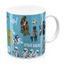 Caneca Star Wars Força Bonecos - 2