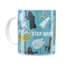 Caneca Star Wars Força Bonecos - 3