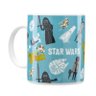 Caneca Star Wars Força Bonecos - 3