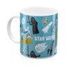 Caneca Star Wars Força Bonecos - 1
