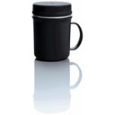 Ver imagem 1 de Caneca Térmica Hermética Preto Marca Ou
