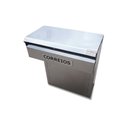 Ver imagem 1 de Caixa de Correio Inox Modelo L para Muro