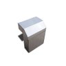 Caixa de Correio Inox Modelo L para Muro - 2