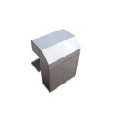 Ver imagem 2 de Caixa de Correio Inox Modelo L para Muro
