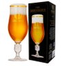 Copo/taça de Cristal Brasão | Baden Baden - Presente/festa (cerveja/chopp) - 1