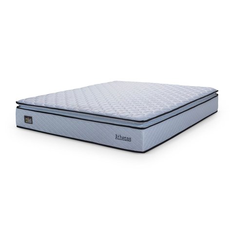 Colchão de Casal D33 29cm x 138cm Athenas Branco