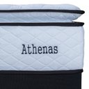 Ver imagem 6 de Colchão Casal Athenas Branco D33 Pillow Top 138x188x29cm Hellen