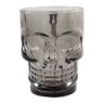 Caneca Caveira Preta Viking Vidro 500ml Skull Chopp Mug - 1