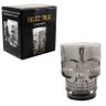 Caneca Caveira Preta Viking Vidro 500ml Skull Chopp Mug - 4