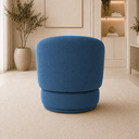Ver imagem 3 de Poltrona Decorativa Beatriz Orgânica Suede Sala Estar Recepção Quarto