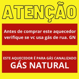 Aquecedor de Água a Gás Rheem 15 Litros Digital bivolt - 5