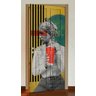 Adesivo para Porta Estátua com Refrigerante- 73X210Cm - 3