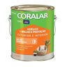 Tinta Acrilica + Brilho e Proteção 3.6lt - Branca - Coralar - 1