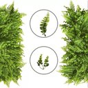 Ver imagem 4 de Kit 20 Placas de Samambaia Eucalipto 40 X 60cm Muro Inglês Jardim Vertical