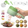Mini Processador Eletrico Triturador de Alimento Recarregavel Unyhome - 5