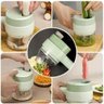 Mini Processador Eletrico Triturador de Alimento Recarregavel Unyhome - 7