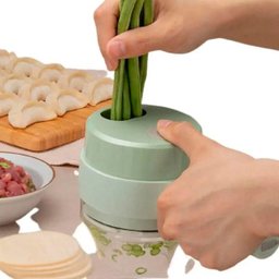 Mini Processador Eletrico Triturador de Alimento Recarregavel Unyhome - 6