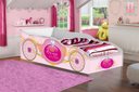 Ver imagem 4 de Cama Infantil com Colchão Rosa