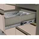 Ver imagem 6 de Cozinha Modulada Henn Connect 7 Peças (2 Aéreos+2 Balcões+1paneleiro+2complemento) Cpt94 Duna/