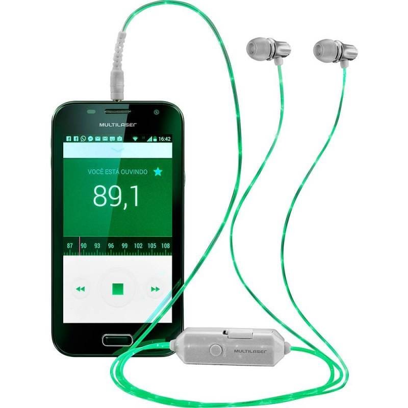 Fone de Ouvido Luz de Led - 4