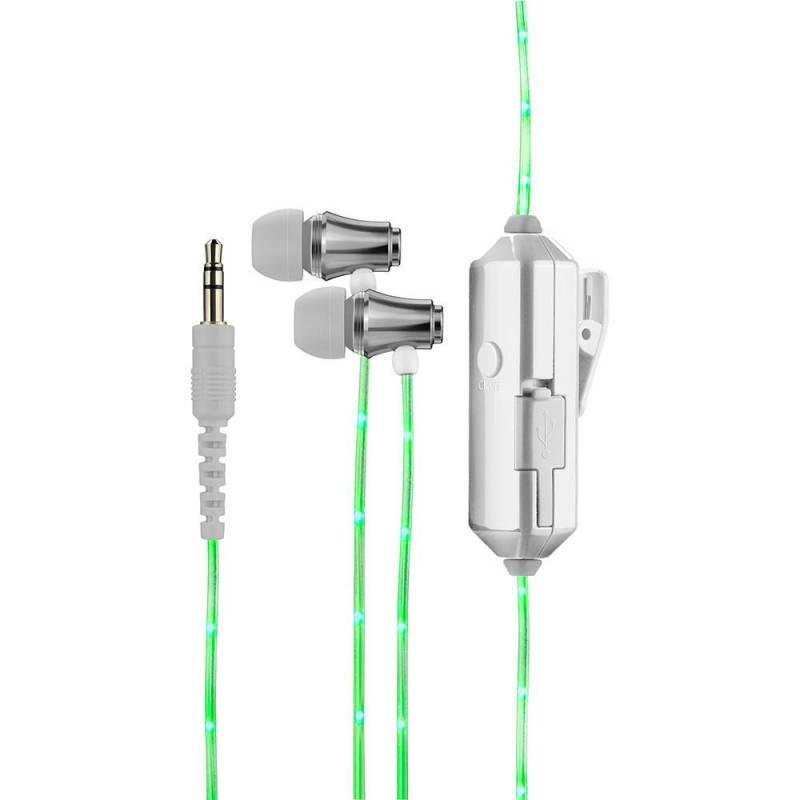 Fone de Ouvido Luz de Led - 3