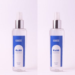 Kit 2 Home Spray Cabe Calma - Cabecasa 210ml