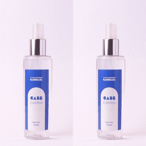 Kit 2 Home Spray Cabe Calma - Cabecasa 210ml