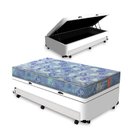 Ver imagem 1 de Cama Box Baú e Auxiliar Solteiro + Colchão de Espuma D20 Gazin Supreme 88cm