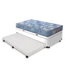 Ver imagem 4 de Cama Box Baú e Auxiliar Solteiro + Colchão de Espuma D20 Gazin Supreme 88cm