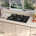 Ver imagem 6 de Cooktop Mueller 4 Bocas Queimador Ultra Chama Mcg4bb Bivolt