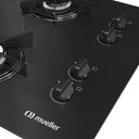 Ver imagem 3 de Cooktop Mueller 4 Bocas Queimador Ultra Chama Mcg4bb Bivolt
