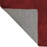 Tapete Antiderrapante 200x150cm Peludo Macio Vermelho Casen - 4