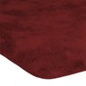 Tapete Antiderrapante 200x150cm Peludo Macio Vermelho Casen - 3