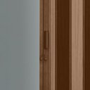 Ver imagem 3 de Porta Sanfonada de PVC 210cm x 72cm Plastporta Bcf Marrom/Imbuia