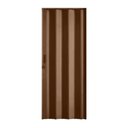 Ver imagem 2 de Porta Sanfonada de PVC 210cm x 72cm Plastporta Bcf Marrom/Imbuia