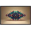 Ver imagem 6 de Quadro Decorativo Abstrato Arte Moderna Com Moldura 002