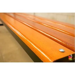 Banco de Vestiário Estilo/Modelo Industrial - Área Externa (1,00 x 0,40) - 3