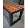 Banco de Vestiário Estilo/Modelo Industrial - Área Externa (1,00 x 0,40) - 6