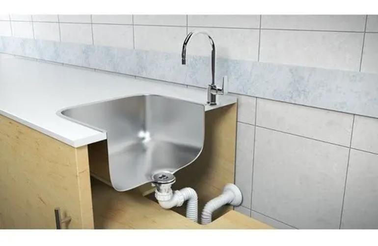 Sifão Tubo Extensivo com Joelho 90 Graus de 1.1/2 Blukit - 4