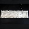 Teclado Transparente Led Color Padrão Usb N240403-1 - Quanhe - 4