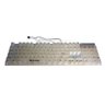 Teclado Transparente Led Color Padrão Usb N240403-1 - Quanhe - 5
