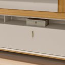 Ver imagem 5 de Rack com Painel para Tv 55 Polegadas Pés em Madeira Maciça Dubai