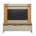 Ver imagem 2 de Rack com Painel para Tv 55 Polegadas Pés em Madeira Maciça Dubai